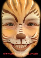 ansigtsmaling tiger facepaint
