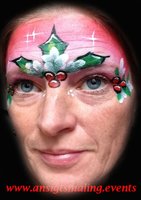 ansigtsmaling jul facepaint