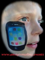 ansigtsmaling mobil facepaint