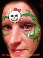 ansigtsmaling Night before christmas face paint