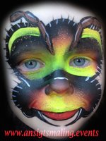 ansigtsmaling bi facepaint